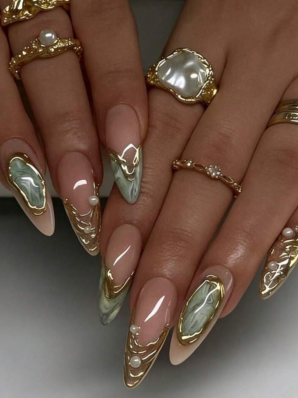 24pc Press On Nail Set from the Nail Bar 💅